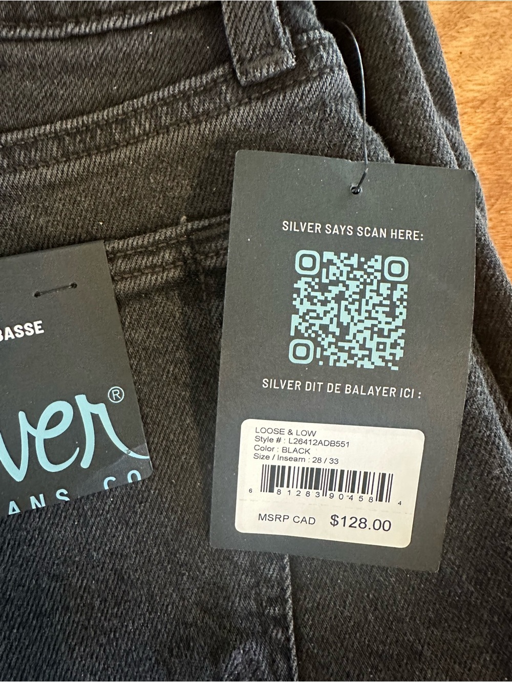 Silver Jeans